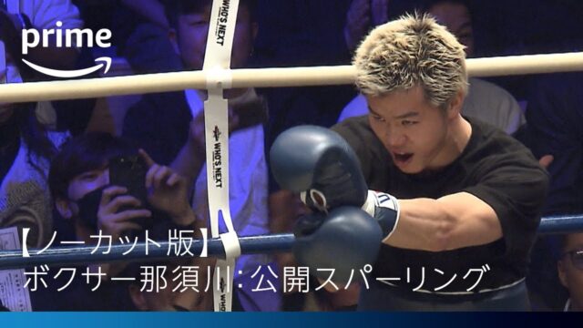 ボクシング転向の那須川天心の次戦・対戦相手が決定！トレーニング法とは